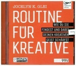 Routine für Kreative, Audio-CD, MP3