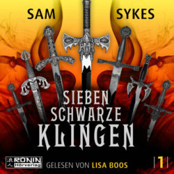 Sieben schwarze Klingen, Audio-CD, MP3