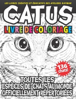 CATUS livre de coloriage