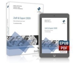 Zoll & Export 2020, m. 1 E-Book, m. 1 Buch