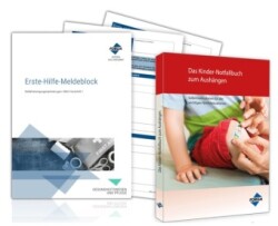 Paket: Erste Hilfe an Kindern, m. 1 Buch, m. 1 Beilage