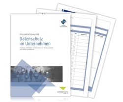 Dokumentenmappe: Datenschutz im Unternehmen