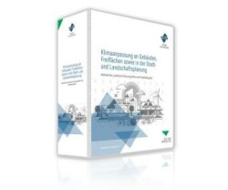 Klimaanpassung an Gebäuden, Freiflächen sowie in der Stadt- und Landschaftsplanung