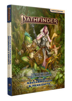 Pathfinder 2 - Zeitalter dVO: Abstammungen & Herkünfte