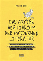 große Bestiarium der modernen Literatur