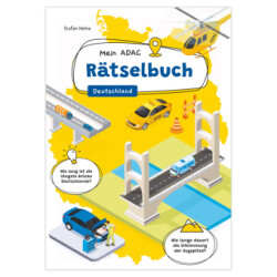 Mein ADAC Rätselbuch - Deutschland