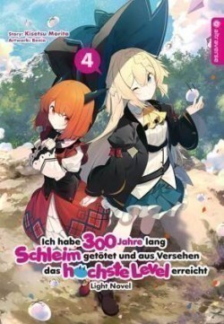 Ich habe 300 Jahre lang Schleim getötet und aus Versehen das höchste Level erreicht Light Novel. Bd.4