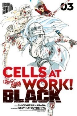 Cells at Work! BLACK. Bd.3