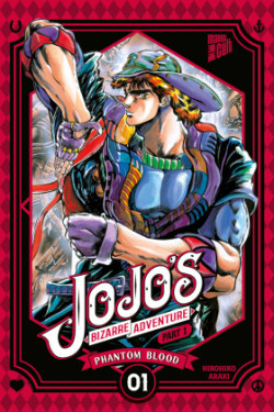 Jojo's Bizarre Adventure - Part 1: Phantom Blood. Bd.1/1