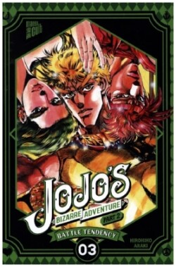 JoJo's Bizarre Adventure - Part 2: Battle Tendency 3