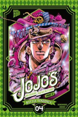 JoJo's Bizarre Adventure - Part 2: Battle Tendency 4