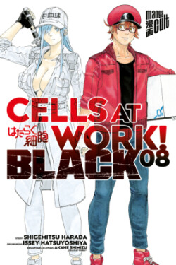 Cells at Work! BLACK. Bd.8