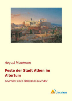 Feste der Stadt Athen im Altertum