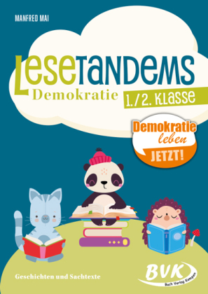 Lesetandems Demokratie 3./4. Klasse