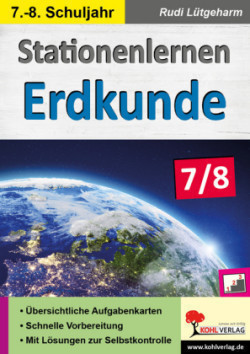 Stationenlernen Erdkunde / Klasse 7-8