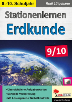 Stationenlernen Erdkunde / Klasse 9-10