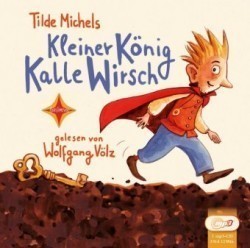 Kleiner König Kalle Wirsch, 1 MP3-CD