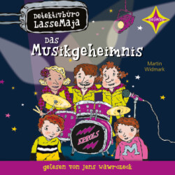 Detektivbüro LasseMaja - Das Musikgeheimnis, 1 Audio-CD