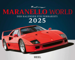 Maranello World Kalender 2025