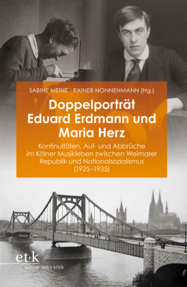 Doppelporträt Eduard Erdmann und Maria Herz