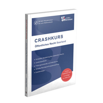 CRASHKURS Öffentliches Recht - Saarland