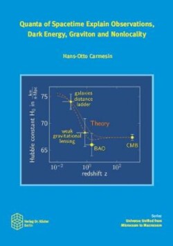 Quanta of Spacetime Explain Observations, Dark Energy, Graviton and Nonlocality