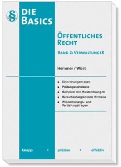 Basics Öffentliches Recht II - Verwaltungsrecht