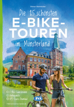 Die 25 schönsten E-Bike Touren im Münsterland GPS