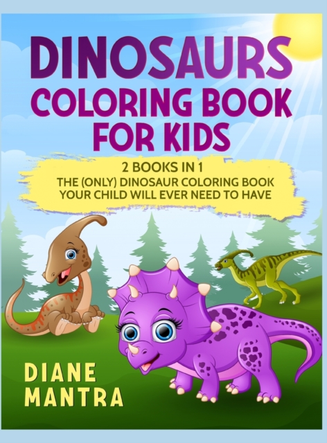 Dinosaurs Coloring Book for kids
