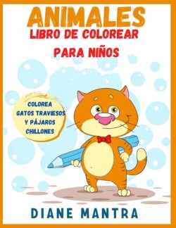 Animales Libro de colorear para ninos