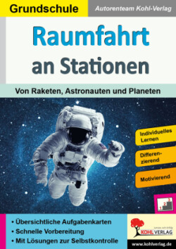 Raumfahrt an Stationen / Grundschule