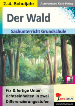 Der Wald - Sachunterricht Grundschule