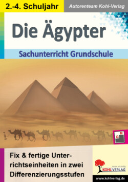 Die Ägypter - Sachunterricht Grundschule