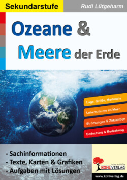 Ozeane und Meere der Erde