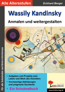 Wassily Kandinsky anmalen und weitergestalten