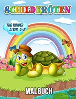 Schildkroten Malbuch fur Kinder Alter 4-8