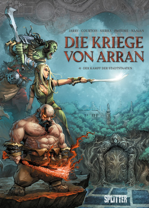 Die Kriege von Arran. Band 4