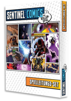 Sentinel Comics - Das Rollenspiel - Spielleitungset