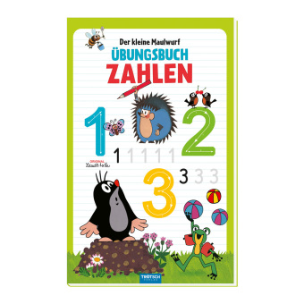 Trötsch Der kleine Maulwurf Übungsbuch Zahlen