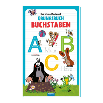 Trötsch Der kleine Maulwurf Übungsbuch Buchstaben