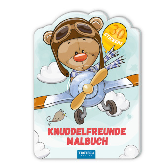 Trötsch Malbuch Knuddelfreunde-Malbuch