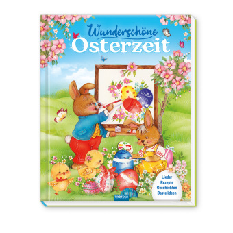 Trötsch Osterbuch Wunderschöne Osterzeit