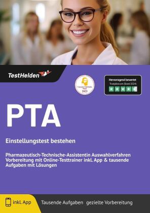 PTA Einstellungstest bestehen Pharmazeutisch-Technische-Assistentin Auswahlverfahren Vorbereitung mit Online-Testtrainer inkl. App & tausende Aufgaben mit Lösungen