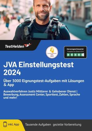 JVA Einstellungstest 2024: Über 3000 Eignungstest-Aufgaben mit Lösungen & App Auswahlverfahren Justiz Mittlerer & Gehobener Dienst | Bewerbung, Assessment Center, Sporttest, Zahlen, Sprache und mehr!