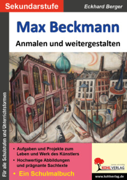 Max Beckmann anmalen und weitergestalten