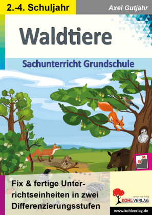 Waldtiere / Sachunterricht Grundschule