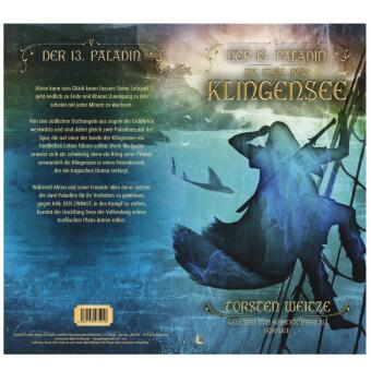 Die Inseln der Klingensee: Der 13. Paladin Band V, Audio-CD