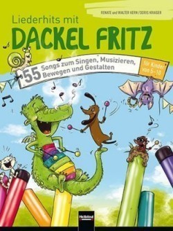 Liederhits mit Dackel Fritz - Gesamtpaket, m. 6 Audio-CD