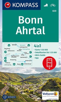 Bonn - Ahrtal GPS wp +AG + App