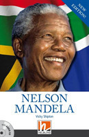 Helbling Readers People, Level 3 / Nelson Mandela, m. 1 Audio-CD